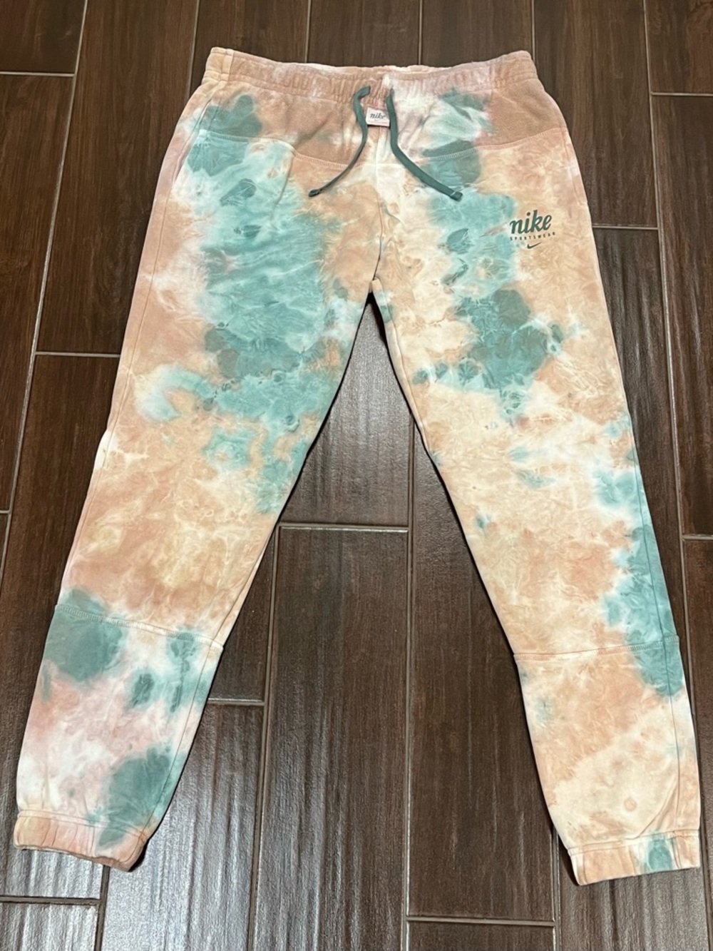 NIKE  MENS FRENCH TERRY JOGGER BI-COASTAL PINK - M